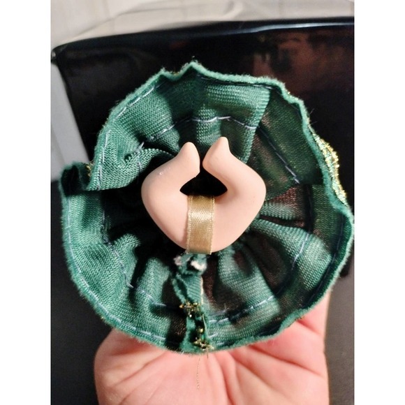 Mini Porcelain Dolls lot of 4 and 2.5" tall - Picture 4 of 16